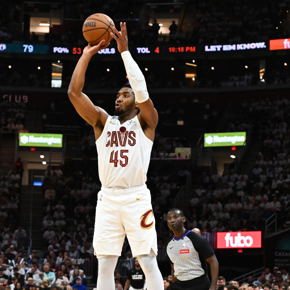 nba直播在线观看高清直播：东决骑士vs尼克斯G1（5.20）布伦森与唐斯率队大战哈登与米切尔
