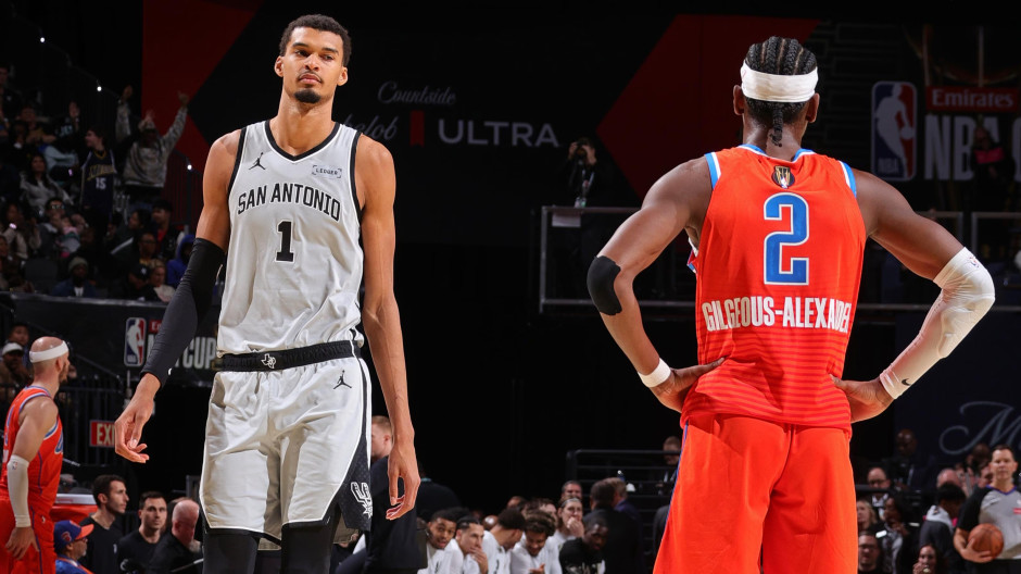 2026NBA东西决赛重磅来袭！马刺会师卫冕冠军雷霆 骑士PK尼克斯 附最新对阵图｜赛程时间表