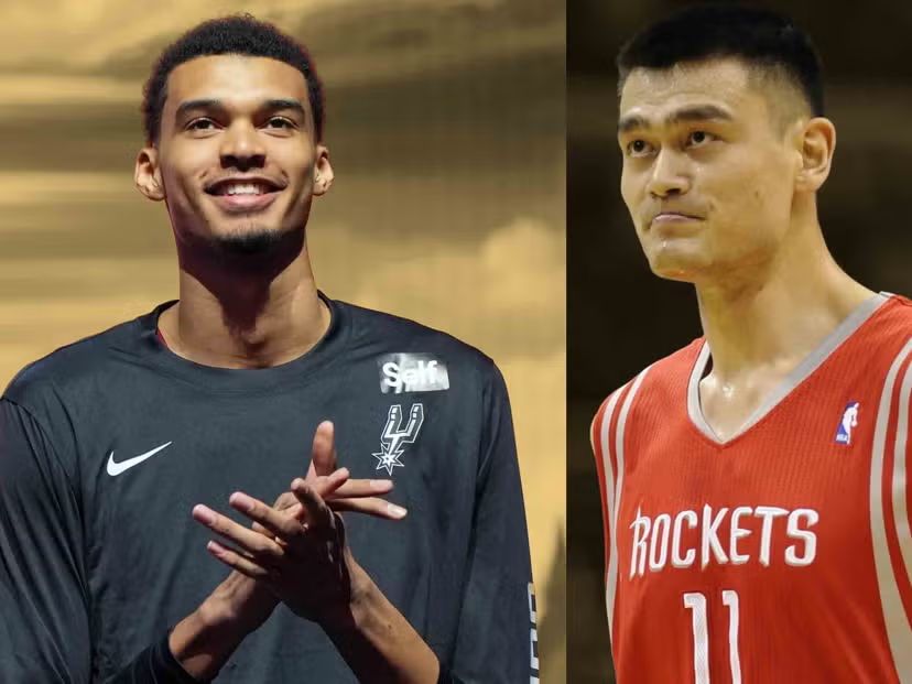 布泽尔：文班让我想起姚明 这已是我生涯里交手过最相像的球员了