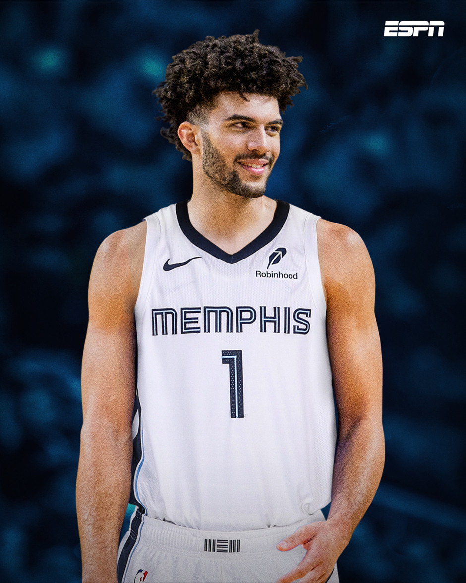 NBA最后的低位“硬汉” ！灰熊用探花签摘下卡梅隆·布泽尔 附身高臂展数据